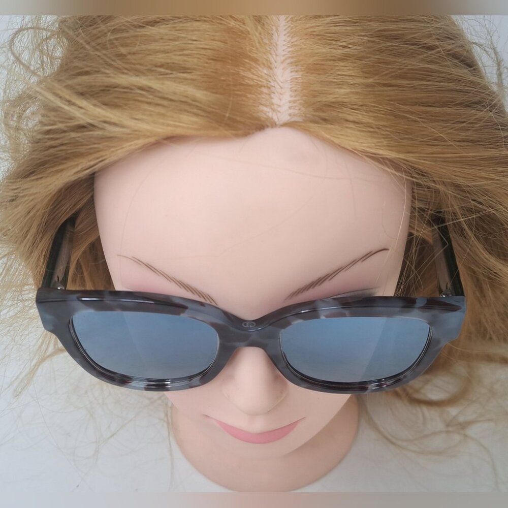 Christian Dior Sunglasses Mirror Green Tortoise Square Very Dior1 N 51-21-150 - Picture 14 of 16